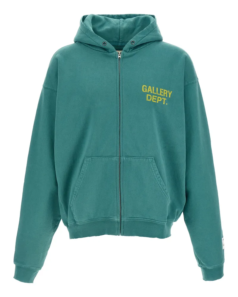 GALLERY DEPT. Galerieabteilung '90's'Hoodie Green