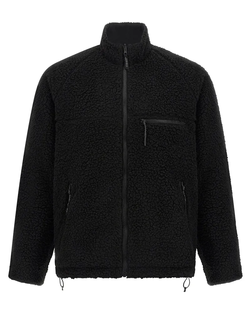 GRAMICCI Reversible Sherpa' Jacke Black