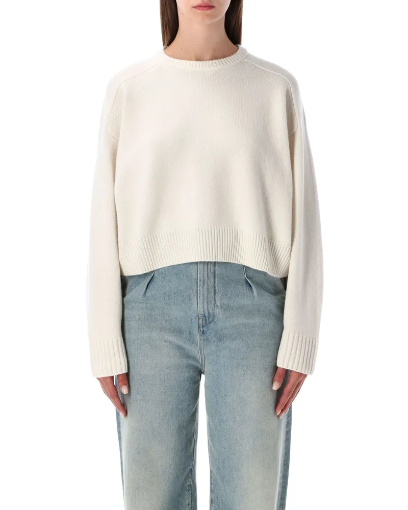LOULOU Sweaters weiß White