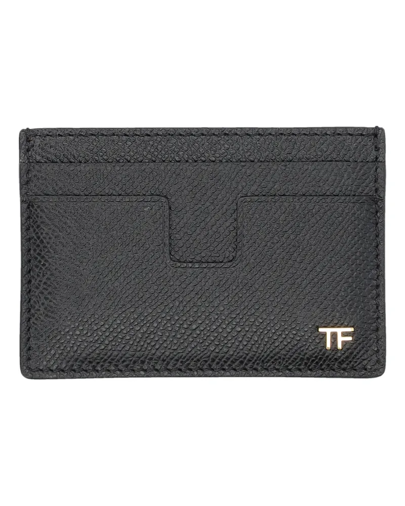 Tom Ford Brieftaschen schwarz Black
