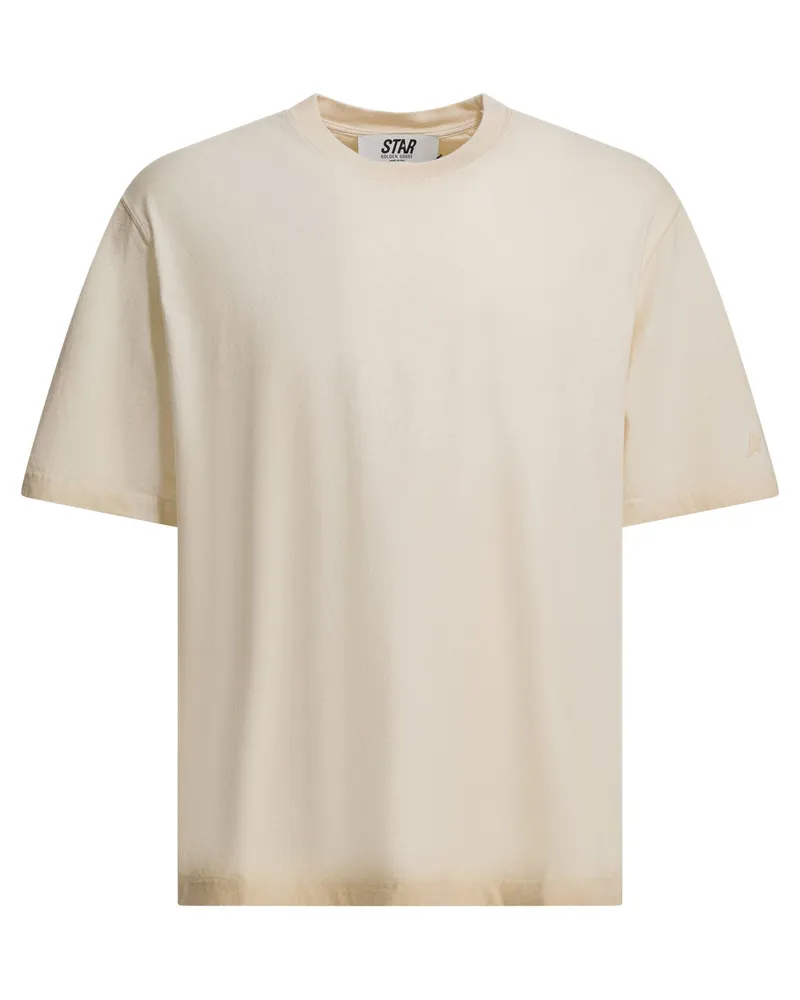 Golden Goose Stern“-T-Shirt White