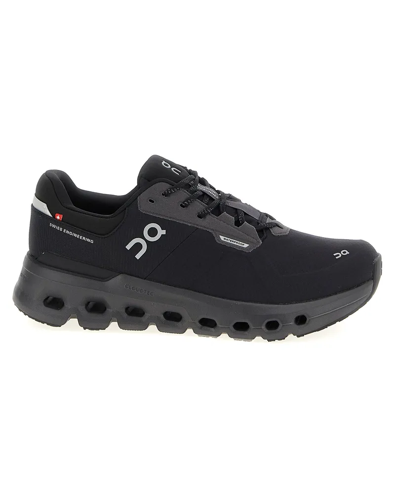 ON Auf 'CloudRunner 2 Water of' Sneakers Black
