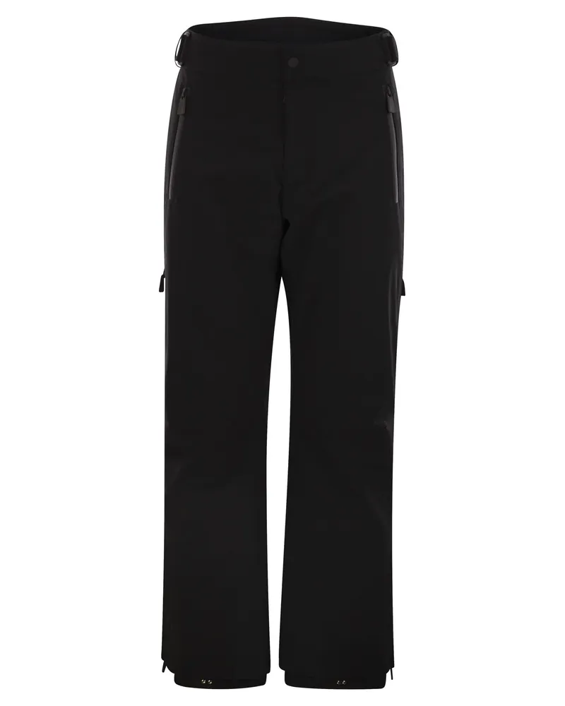Moncler gepolsterte Skigosen Black