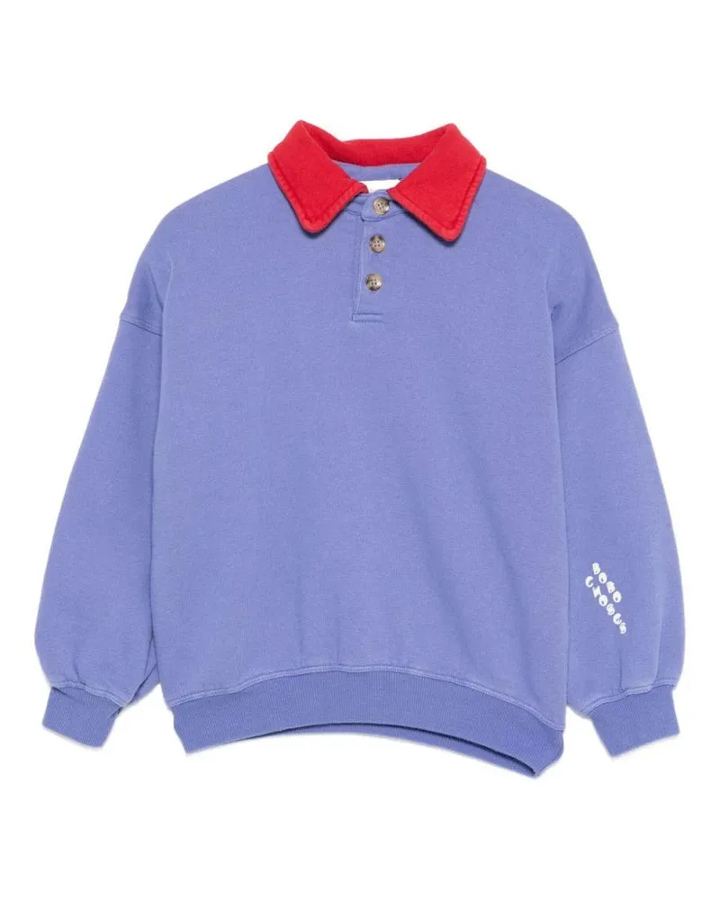 BOBO CHOSES Bobo wählte Hemd mit Knöpfen aus Purple