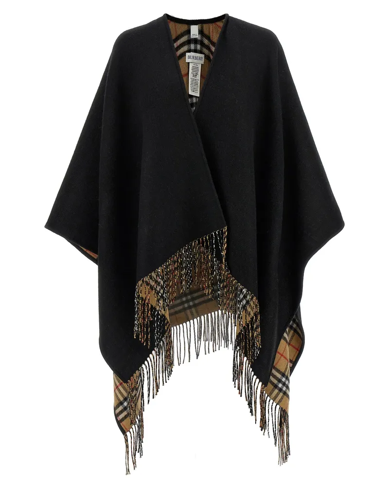 Burberry Franse Cape Black
