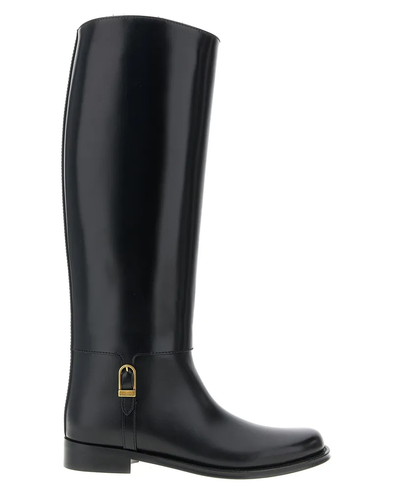 Saint Laurent Honry“ Stiefel Black