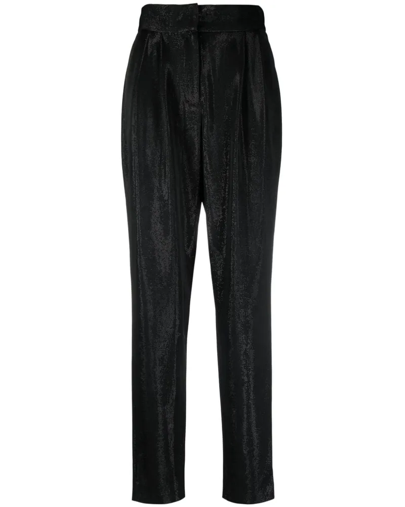 IRO Marona High Tailled Hosen Black