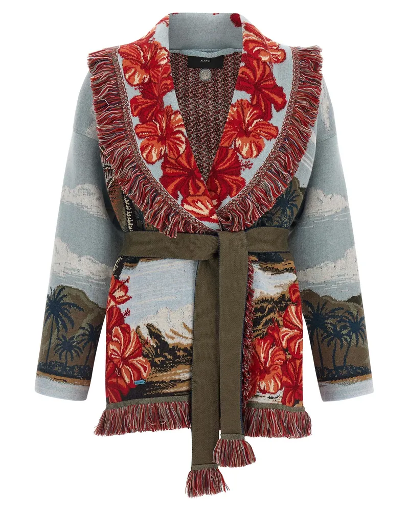 Alanui Hidden Bay' Cardigan Multicolor