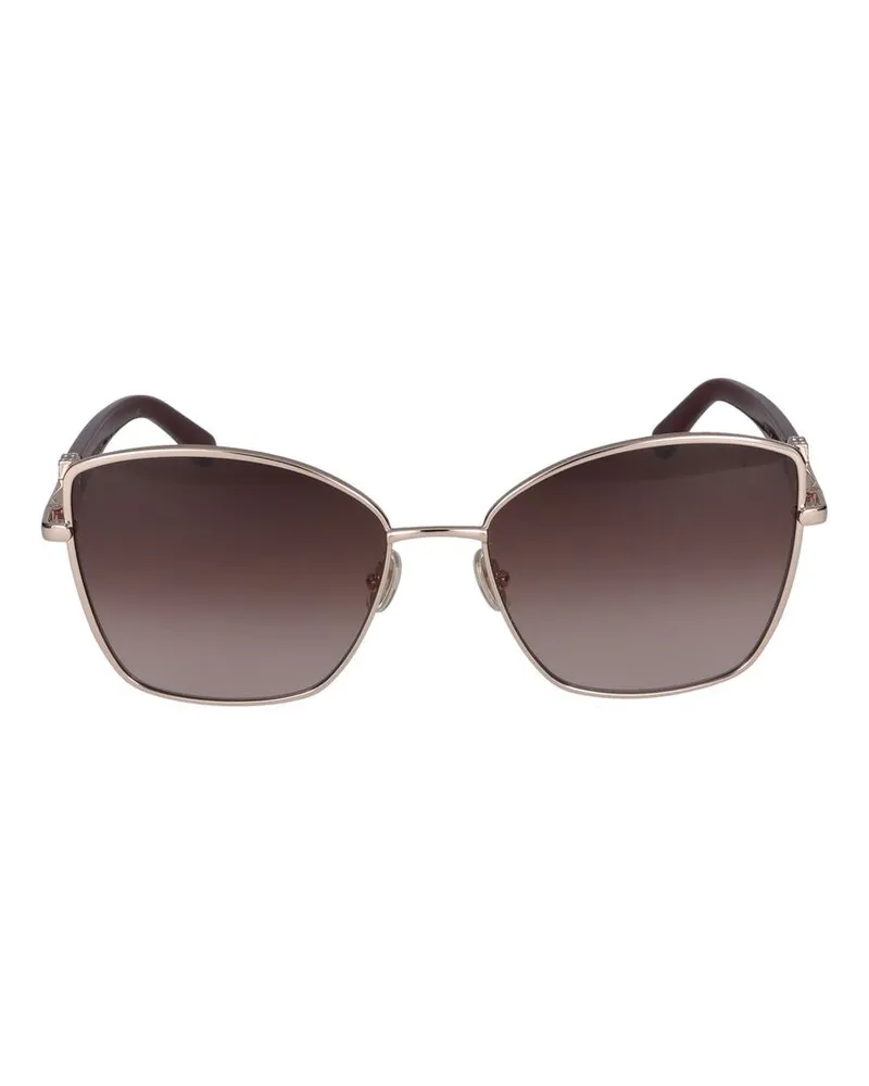 Ferragamo Sonnenbrille  SF312 SR 773 ROSE GOLD/WEINE GETRAGENTE/18/140 773