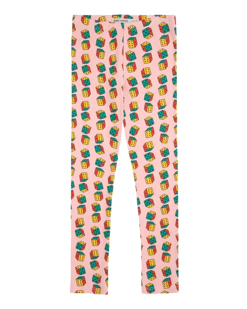 BOBO CHOSES Bobo wählt Leggings Logo "ZiES Pink