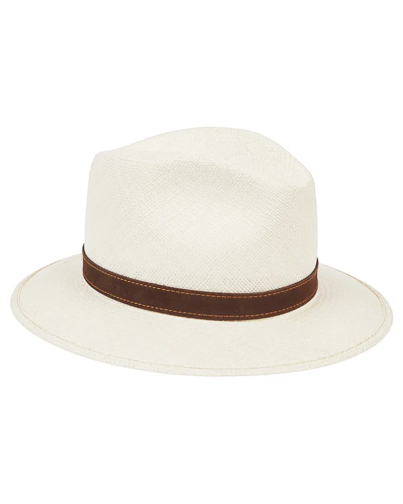 Borsalino Panama Country Hut Beige