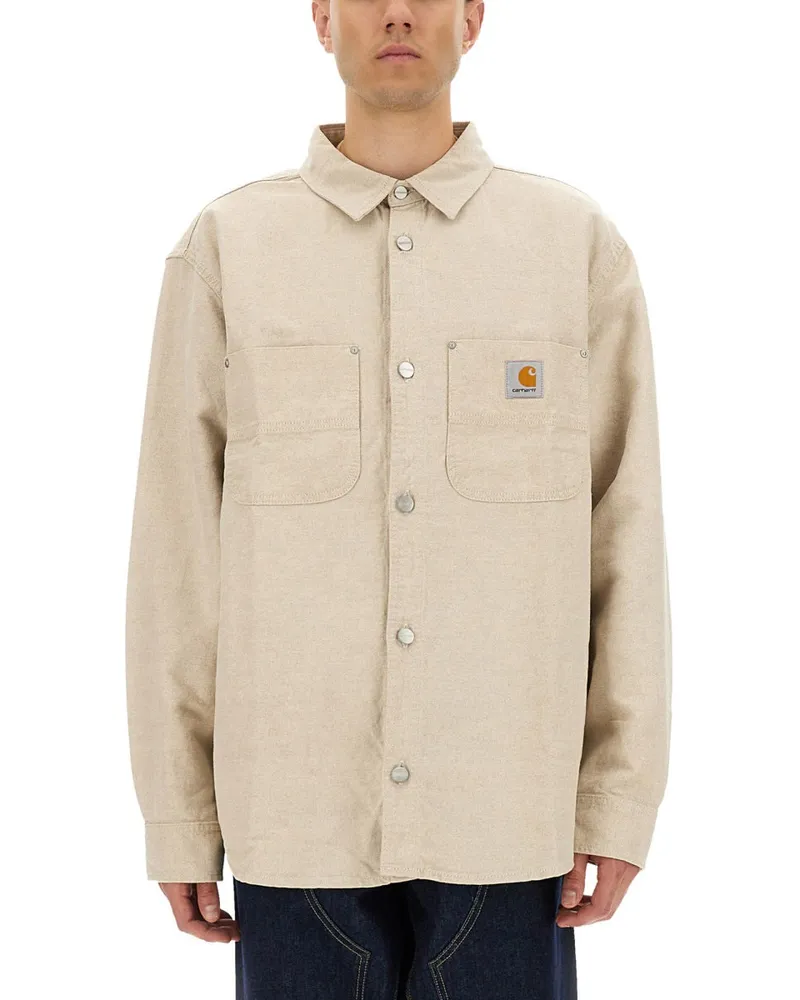 Carhartt WIP Hemd "Walter Ivory