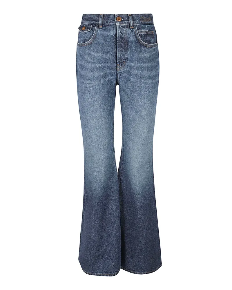 Chloé Chloé Merapi Cotton Jeans Jeans Blau