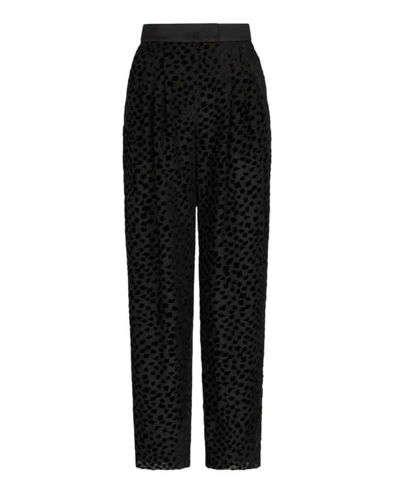 Emporio Armani Hose Schwarz Black