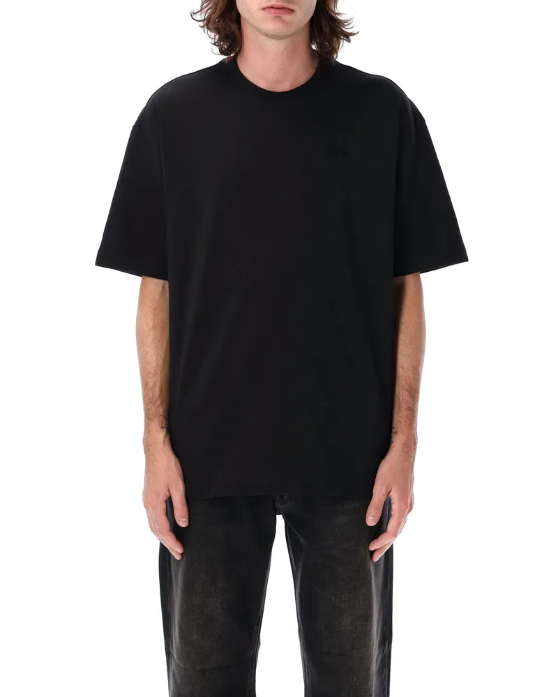 Diesel T -Shirts und Polos schwarz Black