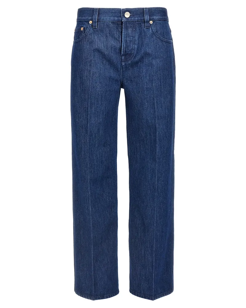 Gucci Baumwolljeans Blue