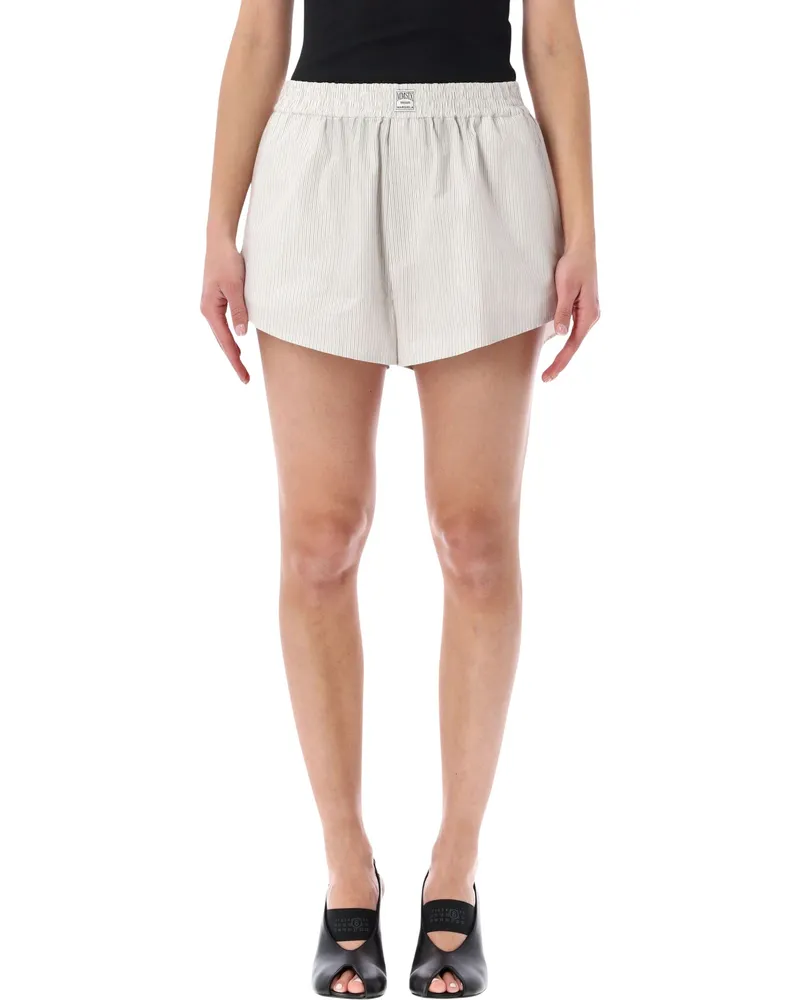 Maison Margiela Shorts Striped