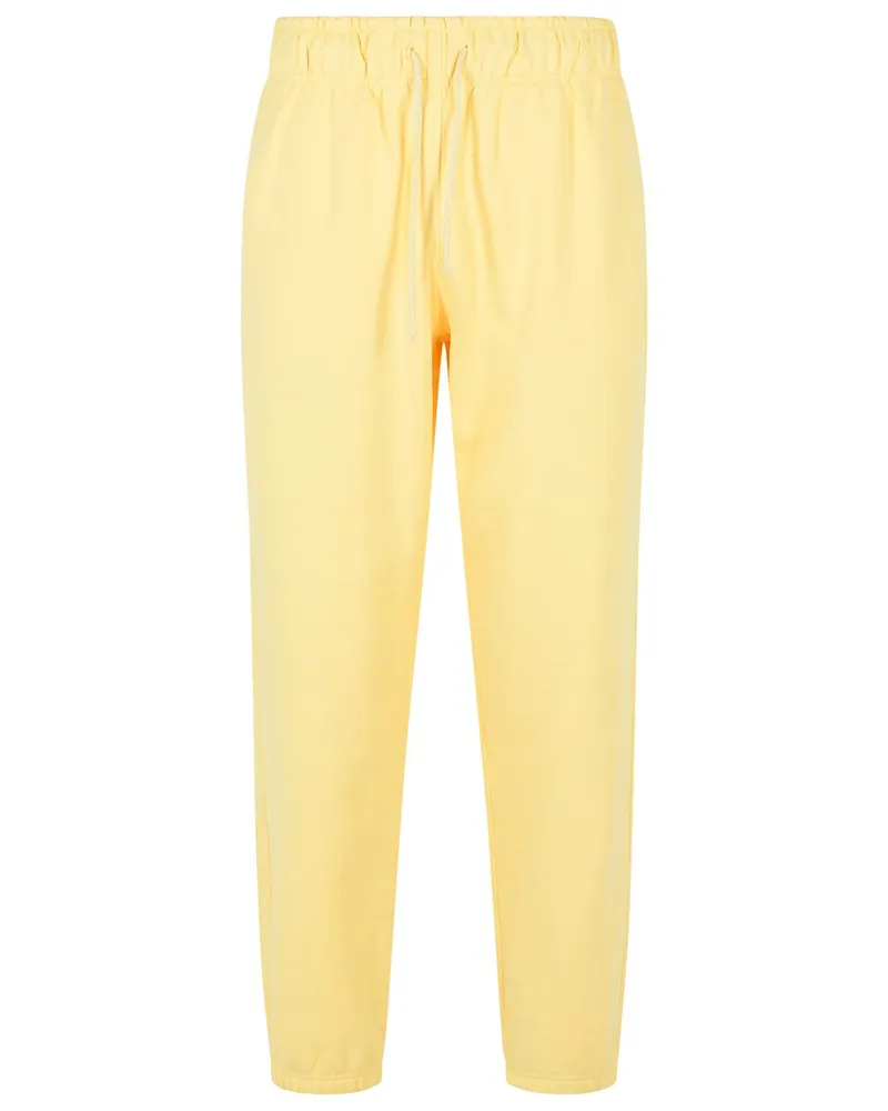 New Balance Neue Balance -Creme -Baumwollhose Cream