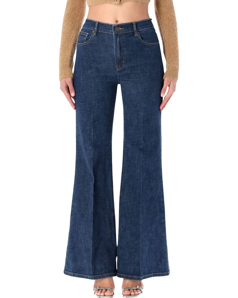 Self-Portrait Selbstporträt-Jeans Blue