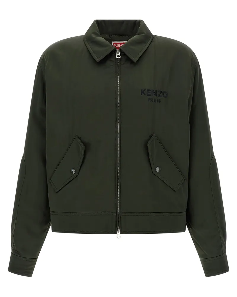 Kenzo Boke Flower' Blouson Green