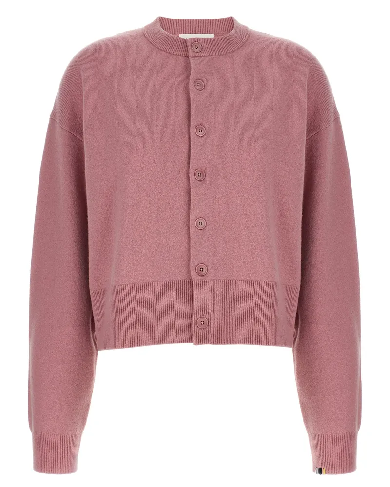 extreme cashmere Extreme Kaschmir 'N.170 Chou' Strickjacke Pink