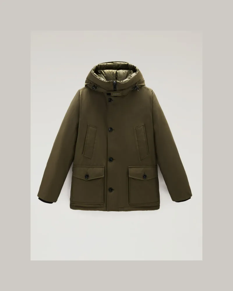 Woolrich Arctic Anorak Green