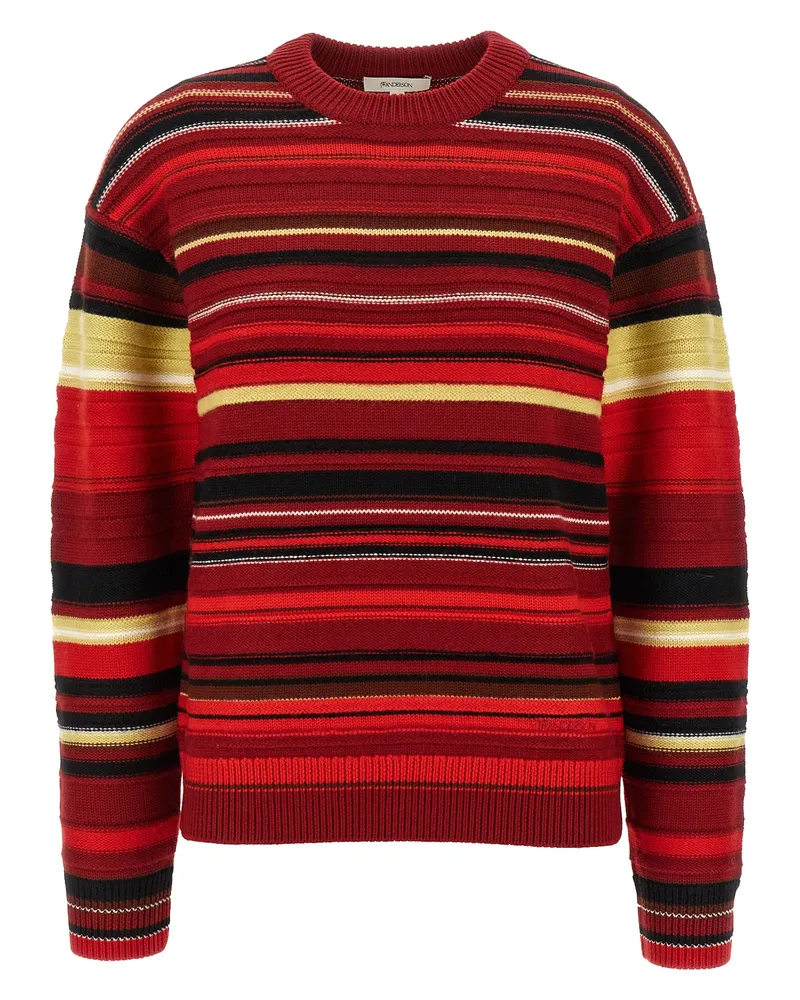J.W.Anderson Multi -Stripe' -Pullover Multicolor