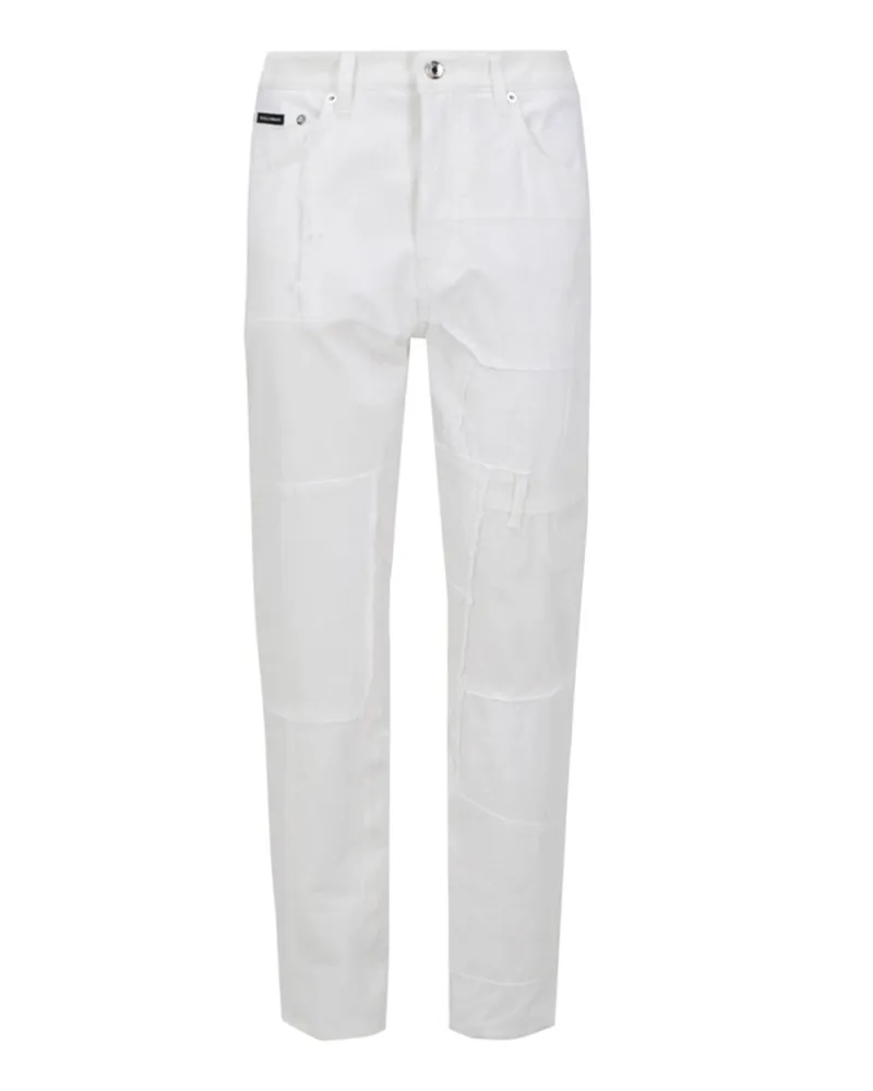 Dolce & Gabbana Jeans Jeans Weiß