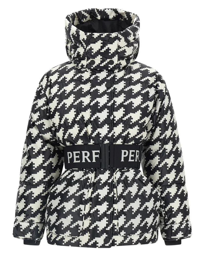 Perfect Moment Perfekter Moment 'Cortina' Down Jacke White