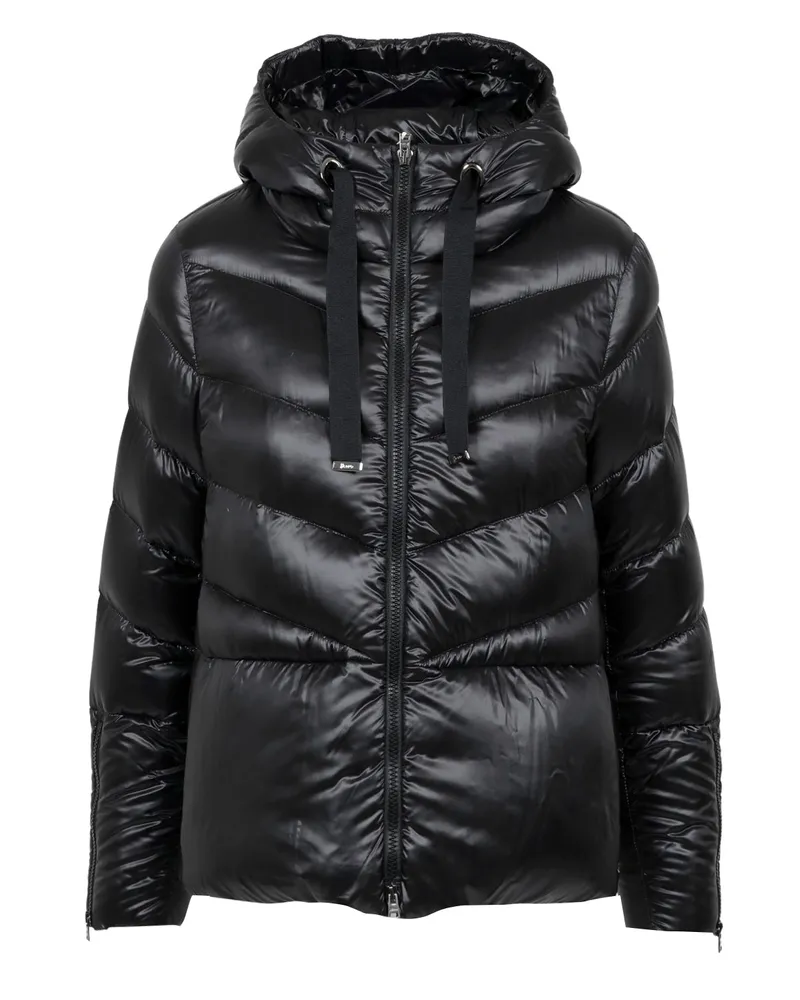 Herno Mäntel schwarz Black