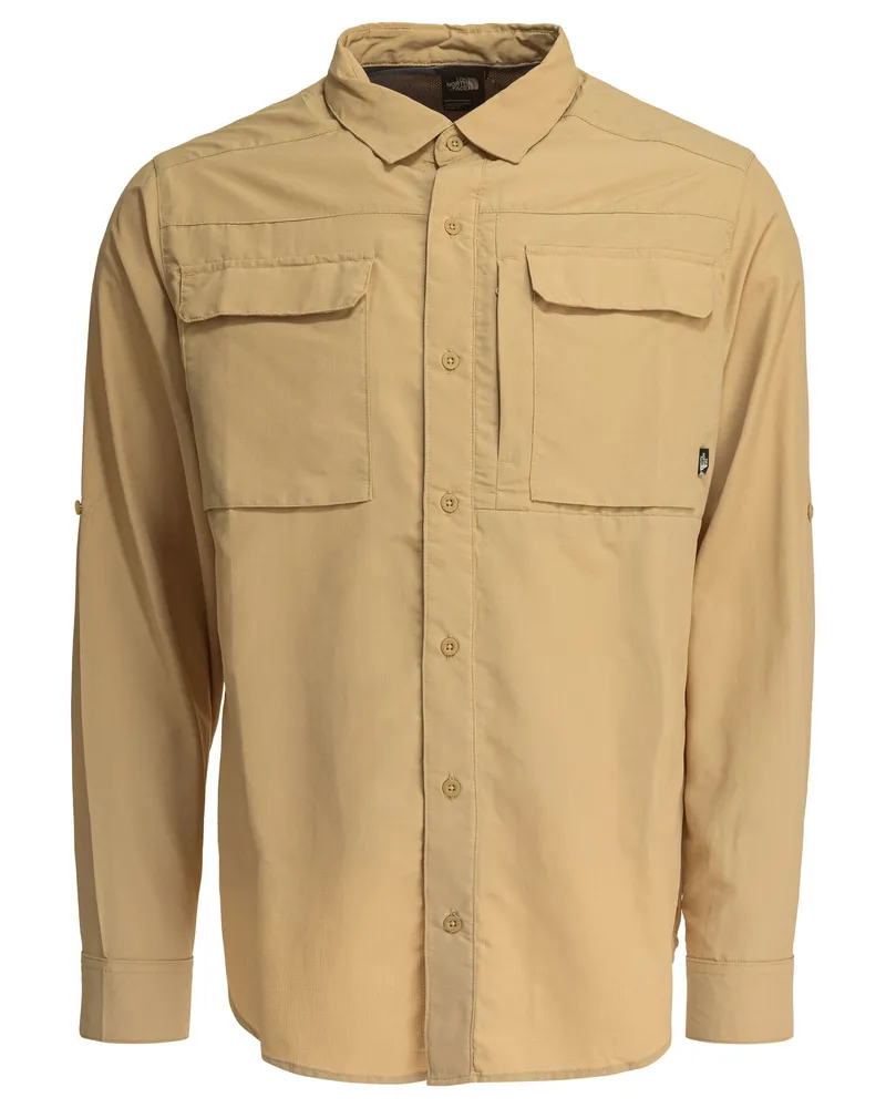 The North Face Die Nord -Face -Hemden Beige