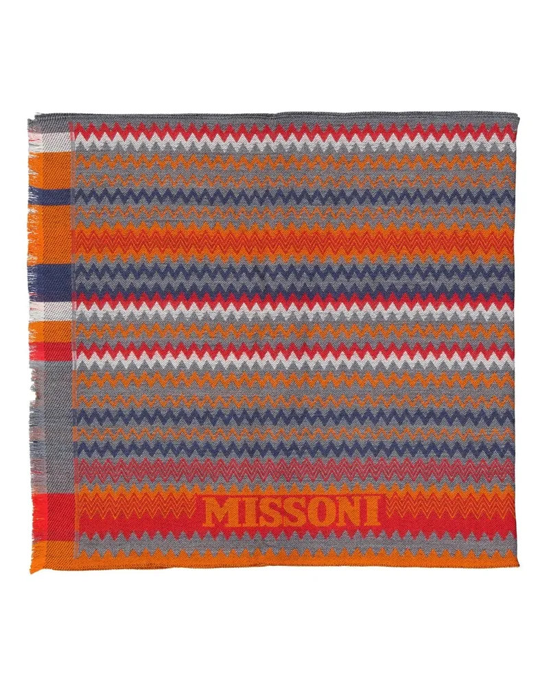 Missoni Missoni Wollschal Gray