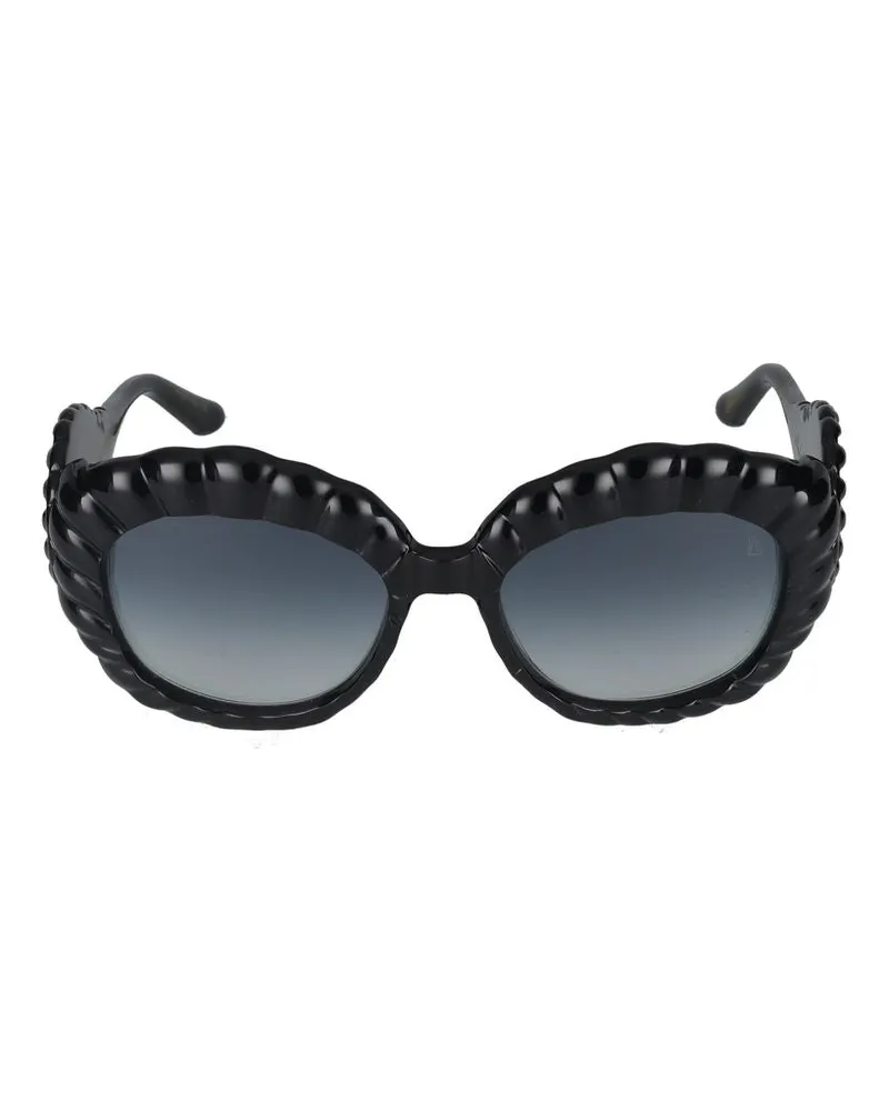 Anna-Karin Karlsson Sonnenbrille  Schatten der Sirenen schwarz /18/142 Schwarz