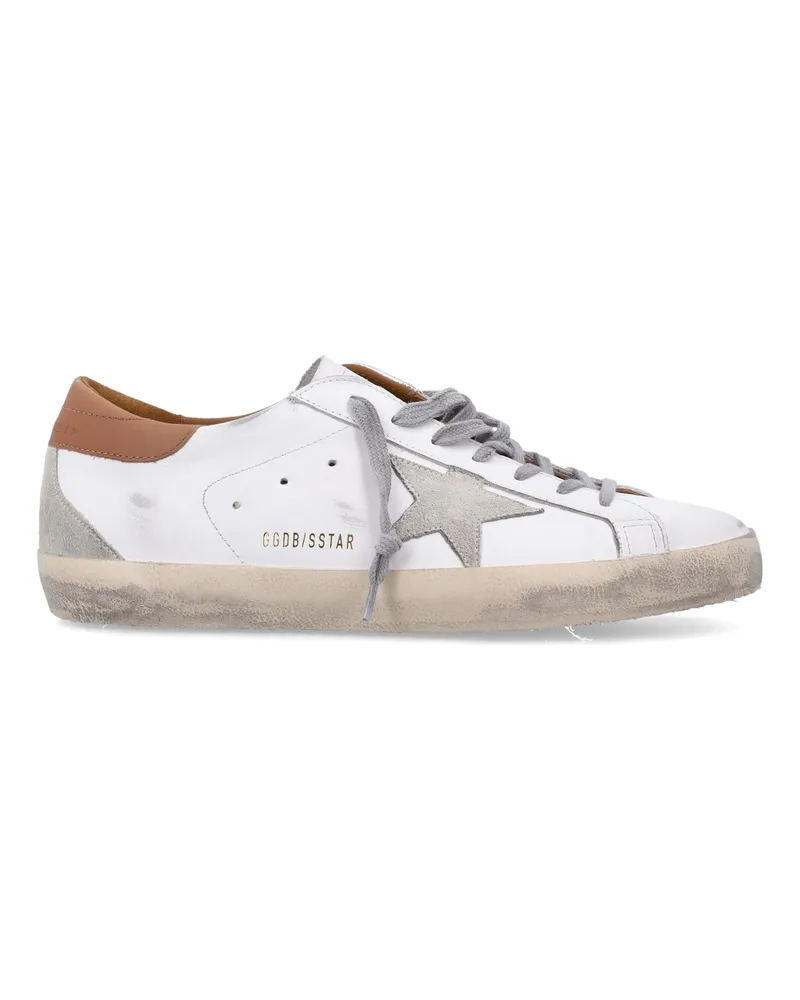 Golden Goose Golden Gänse -Turnschuhe White