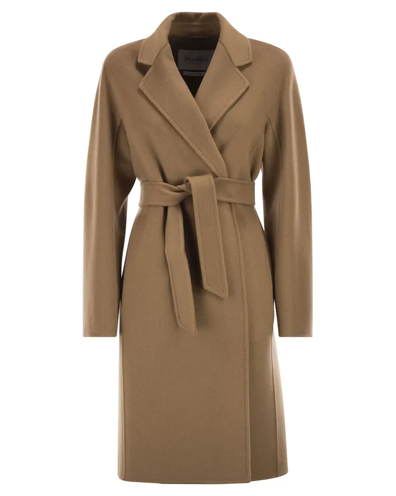 Max Mara Mxmaceri Kaschmir-Morgenmantel Camel