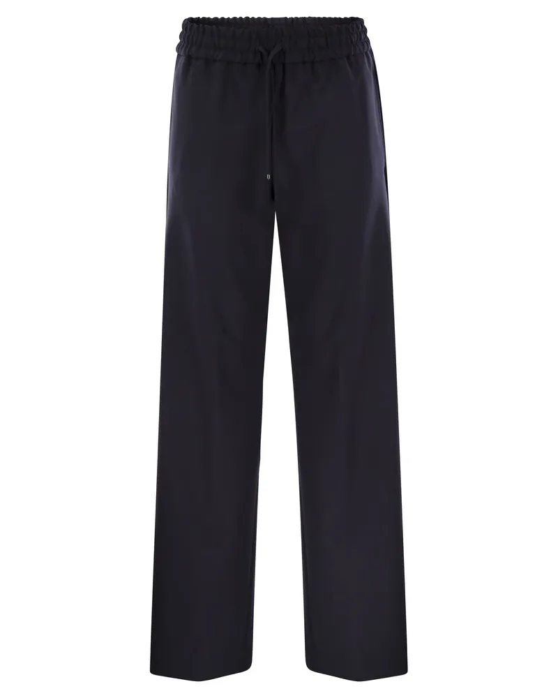 Dondup Marisol Gabardine Joggerhose Night