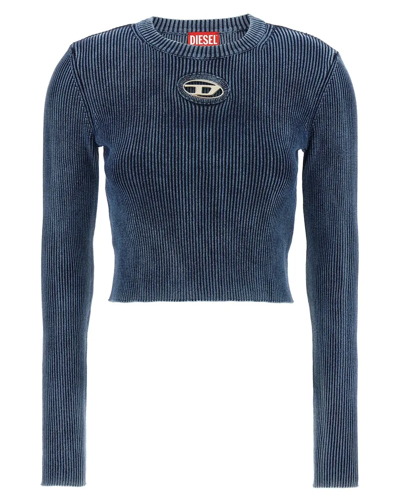 Diesel Anker einen' Pullover Blue