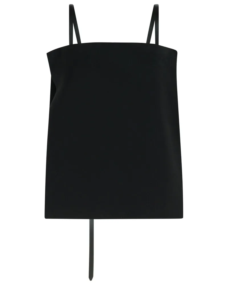 SPORTMAX Black Viscose Rock Black
