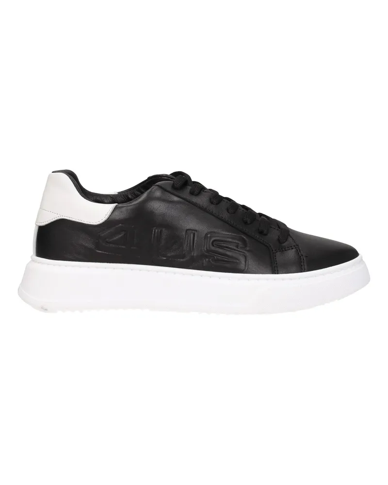 Cesare Paciotti Sneakers 4us Männer Haut schwarz/weiß -