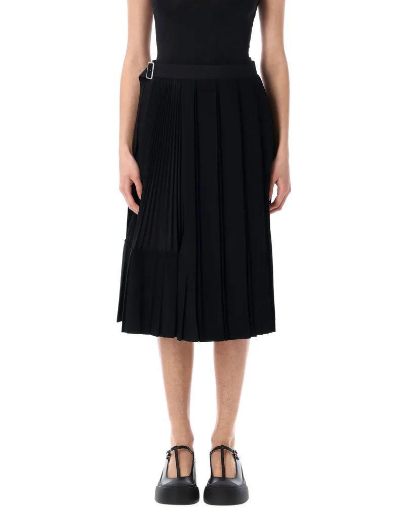 Junya Watanabe Röcke schwarz Black