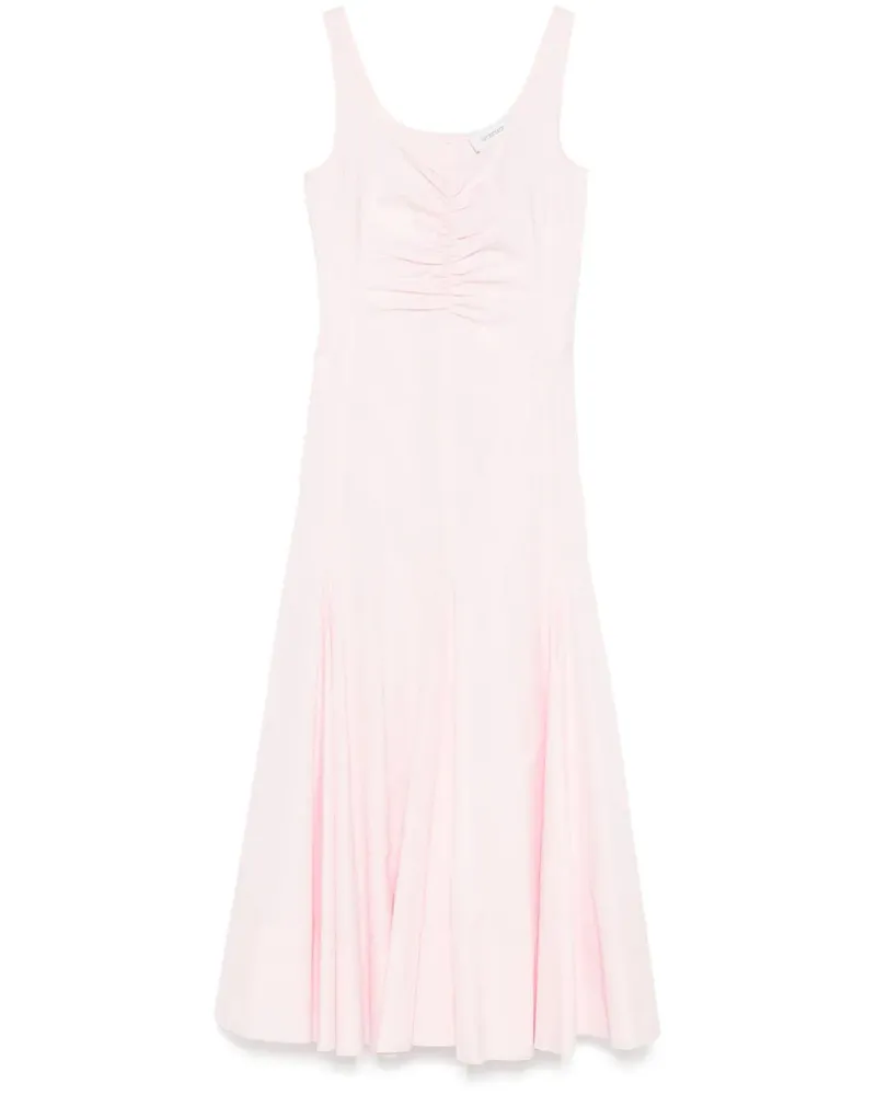 SPORTMAX Galante langes Kleid 070