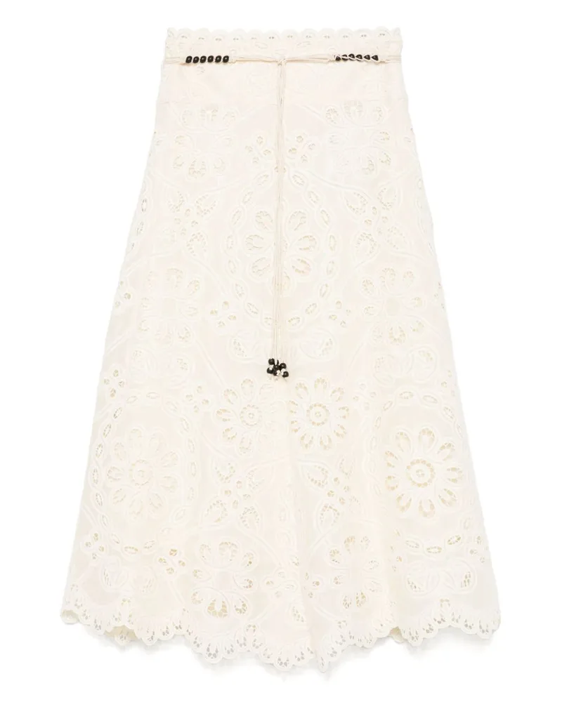 Zimmermann Rhiannon Maxi -Rock Ivory