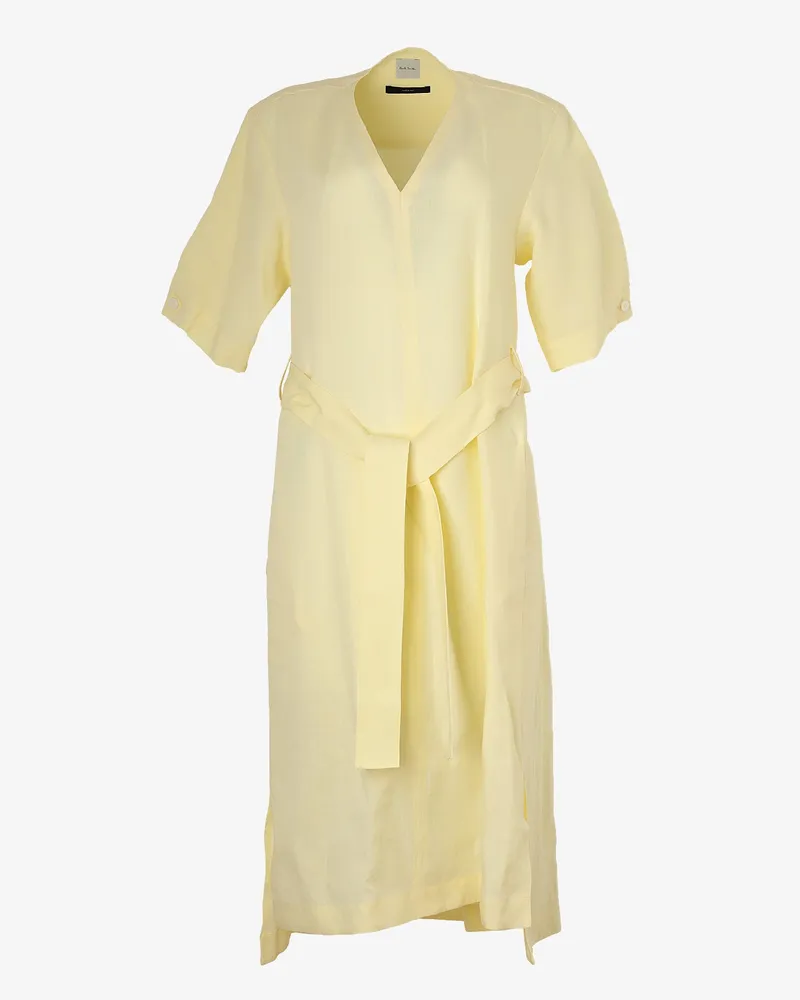 Paul Smith kleidet sich gelb Yellow