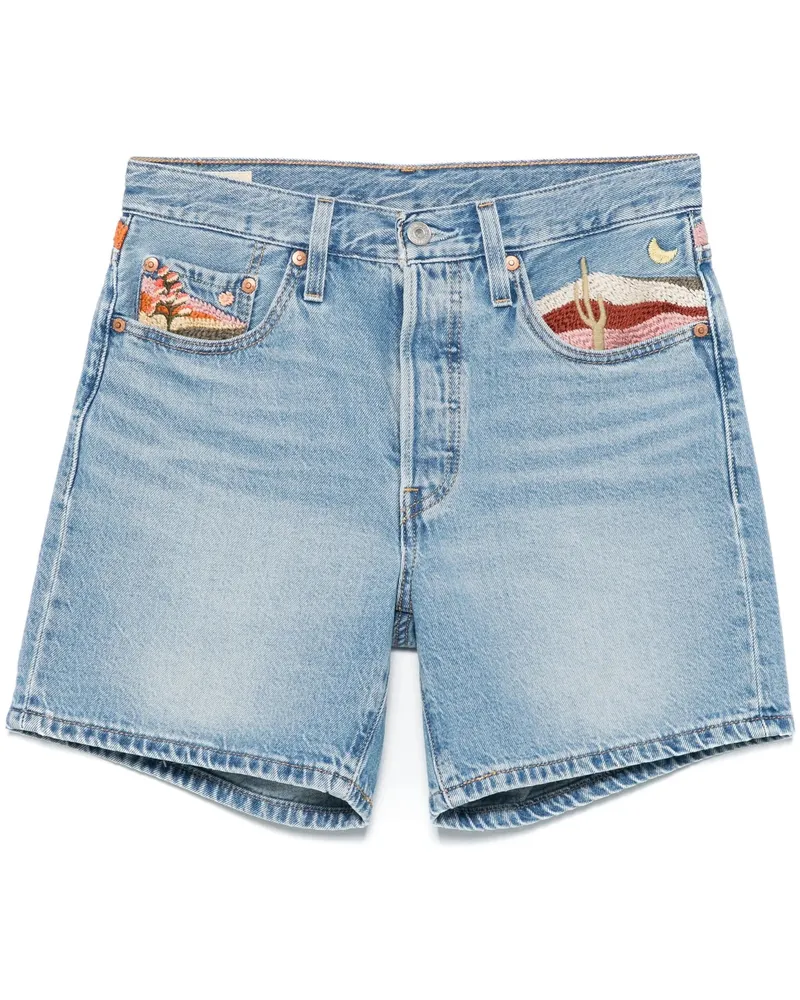 Levi's 501 MID -Oberschenkel Short Desert Utopia kurz 
