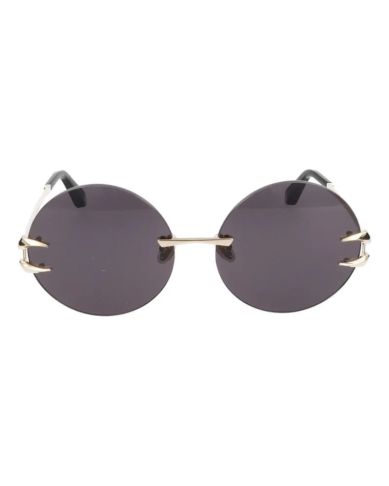 Roberto Cavalli Sonnenbrille  SRC006 0300 Oro Rose 'Lucido Totale /17/140 0300