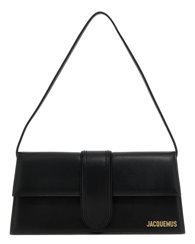 Jacquemus Le Bambino Long' Umhängetasche Black