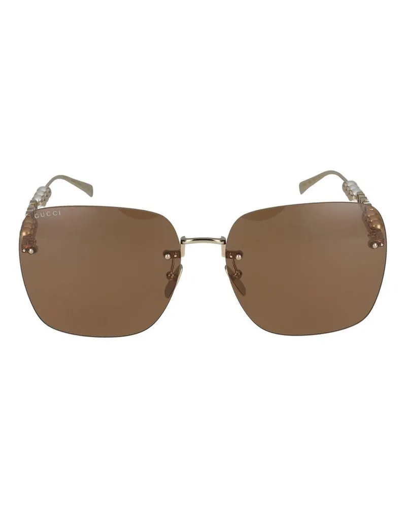 Gucci Sonnenbrille  GG1923 SA 003 Gold Gold Brown /17/145 003