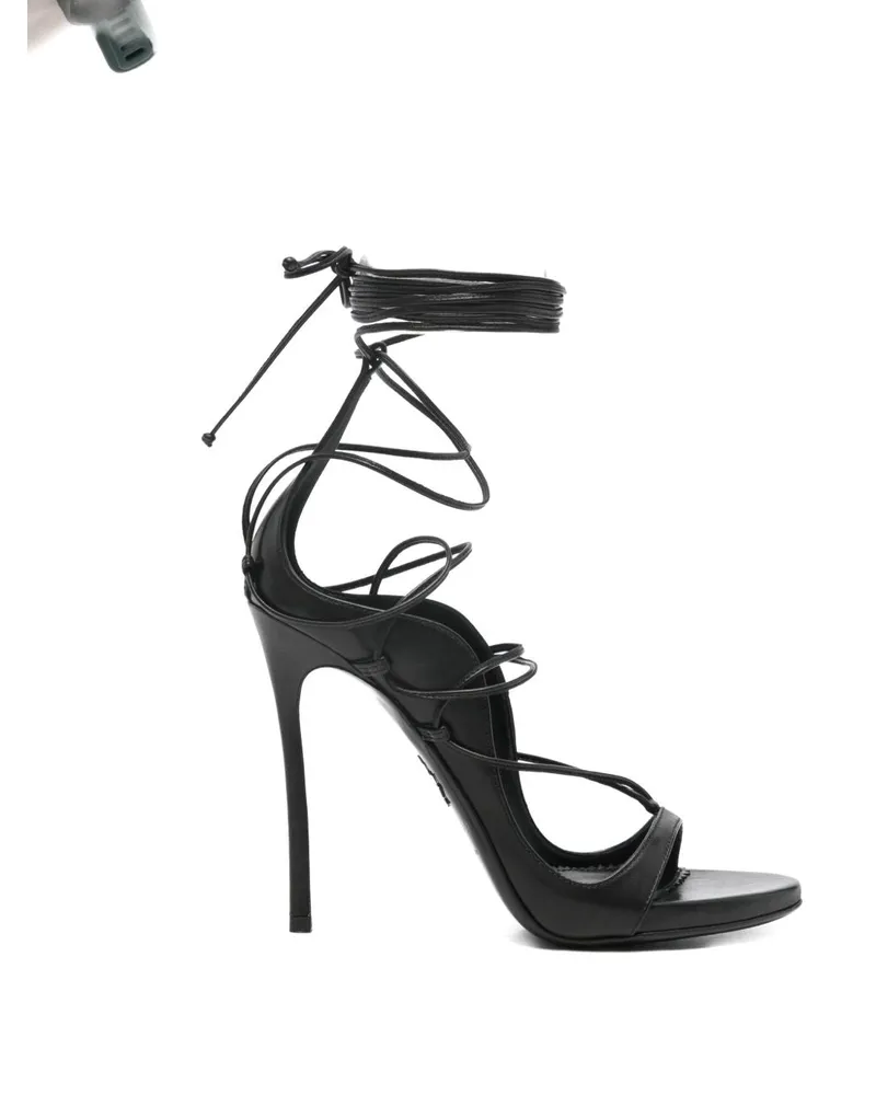 Dsquared2 Fersensandalen Black