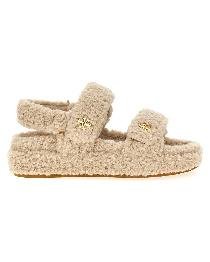 Tory Burch Kira' Sandalen Beige