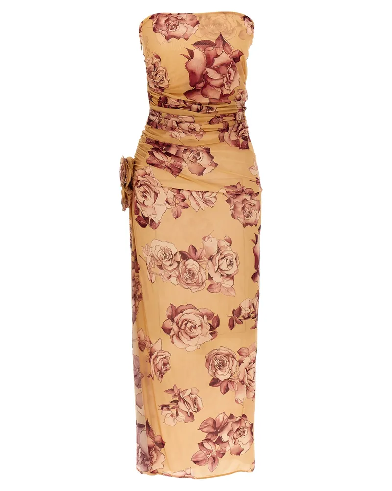 Magda Butrym 12' Kleid Multicolor
